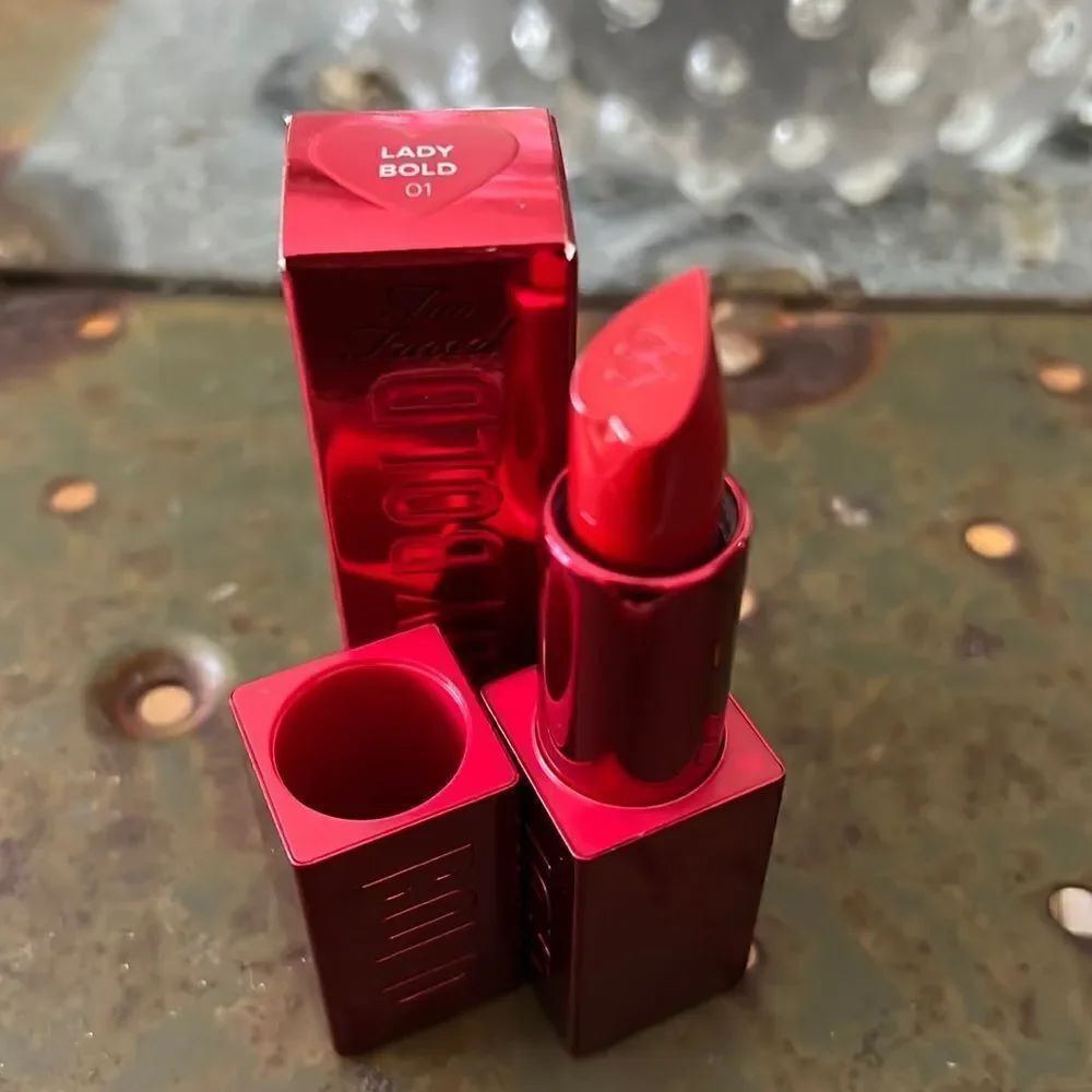 Too Faced Lady Bold Em-Power Pigment Lipstick